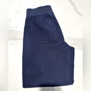 Figs Scrubs- Navy Blue- Zamora Jogger Scrub pants